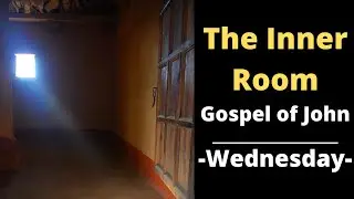 Baptism of the Holy Spirit? Daily Bible Study With Me - Inner Room (John 1:29-34)