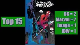 Top 25 comics for July 2025