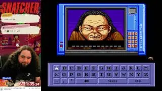 SNATCHER (SEGA CD 1995] (PART 6) - FIRST PLAYTHROUGH NO SPOILERS 🧩 SUMMER OF DK & BANJO 2025 🍌