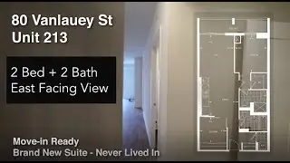 80 VANLAUEY UNIT 213 2 + 2 Bath
