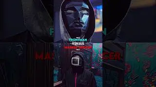 Frontman S3 vs Masked Officer S3 #edit #squidgame #frontman #maskedofficer #shorts
