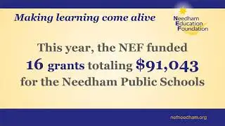 2024-2025 NEF Grant Recipients