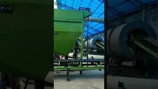 NPK fertilizer production system installation