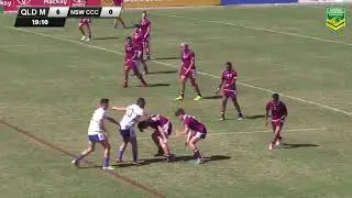 ASSRL 15Yrs QLD W vs NSW CCC - Final - 2018