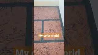 Texture work Indigo paint
