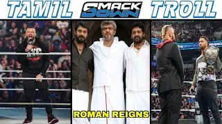 (19/10/24) wwe smackdown tamil troll