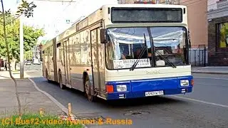 [Sound] Bus MAN NG 312 | К 592 ТК 159 | City-Trans, Saratow (RUS)