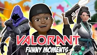 MESSING WITH RANDOMS | VALORANT | FUNNY MOMENTS