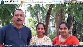 MUST WATCH | KOTTAYAM FAMILY | MBBS IN BUKOVINIAN STATE MEDICAL UNIVERSITY | MBBS ABROAD |
