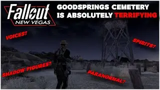 The Goodsprings Cemetery is Haunted and Terrifying at Night