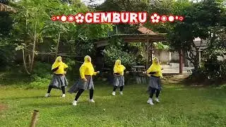 Cemburu Line Dance || choreo by Caecilia Maria Fatruan || demo by Purimas Regency LD