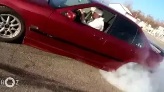 Merry driftmas přeje Ostrava city