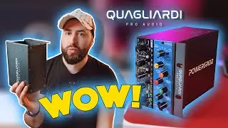 Шасси Quagliardi Pro Audio POWERGRID 2 для формата API серии 500