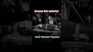 Was Herman Munster UNDERPAID?!?