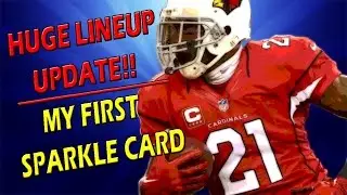 Madden 15 Ultimate Team: HUGE LINEUP UPDATE! - MY FIRST SPARKLE CARD! - MUT 15
