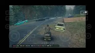 Days Gone PC Gamehub Emulator Redmagic 11 Pro Snapdragon 8 Elite gen 5 50-60 FPS without recording!
