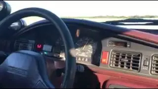 mazda mx6 with holset 67mm turbo
