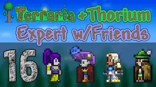 Террария + Ториум Эксперт Мульти - Эп. 16 - Пираты!