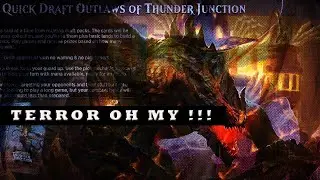 OTJ Quick Draft - 3 COLOR MADNESS - MTG - Arena - Magic the Gathering - WOW what a draft and games