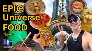 Честные обзоры еды в Epic Universe | Всё, что мы ели в Epic Universe