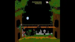 Zwackery [Arcade Longplay] (1984) Bally Midway