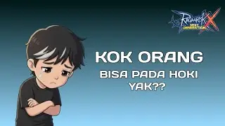 [ROX GLOBAL] RESTREAM ... KOK ORANG PADA BISA PADA HOKI YAK?? SEMOGA YT BAIK BAIK SAJA