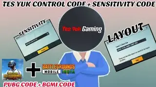 TES YUK CONTROL CODE AND SENSITIVITY CODE | KODE KONTROL TES YUK DAN KODE SENSITIFITAS | TESYUK GAMI