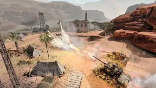 CoH 3 | Sherman Fam, Hellcat and a Hound | USF | 4v4 | Special Operations Battlegroup