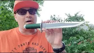 HCG Rambo knife construction and strength