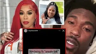 Kesha cole and hunxho break up behind ex girlfriend!!!! #keshiacole #hunxho #breakup