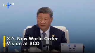 Xi Tells SCO He Envisions New Multipolar World Order｜TaiwanPlus News