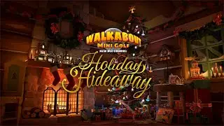 Walkabout Mini Golf&rsquo;s Holiday Hideaway | Launch Trailer | Meta Quest Platform