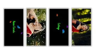 Enthaga Nuvu Edhuru Lyrics Video Editing | Telugu Trending Lyrics Video | Alight Motion Edit