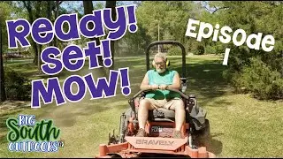 READY! SET! MOW! Lawn Care Series - Episode 1