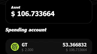 ভিডিও দেখে প্রতিদিন 4$ ডলার ইনকাম | Gee Wallet Airdrop | Binance Exchange listing Soon | AirDrop