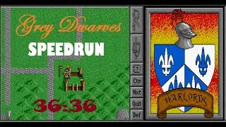 (WR 36:36) Warlords Grey Dwarves Any% Speedrun