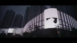 The World's Longest LED Illuminated Media Facade Mal Taman Anggrek, Jakarta 1