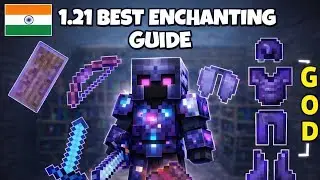 Minecraft 1.21 BEST 🛠️  Enchanting Guide | Become GOD Mode!