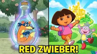 Dora Danst 💃 te Hulp met Boots en Zwieber (2007, PC) - Dora Game