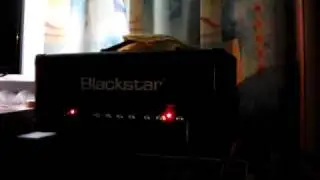 Blackstar HT-5 with Egnater 1x12 cab - british hi-gain