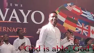 Psalmist zenzo ft BCT CHOIR - God is able