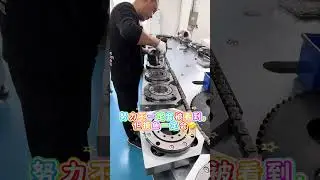 Circular guide rail #machine #packing #automobile #factory #cncmachine #circularguiderail