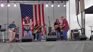 John DeRosa Band at Alexandria Autumn fest 2021