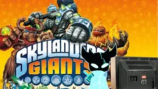 Playing Skylanders Giants For The First Time, COME WATCH!!!