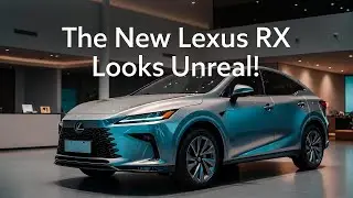 NEW Lexus RX Revealed &ndash; The Luxury SUV That Changes Everything!