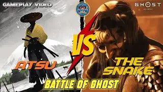 Ghost Of Yotei Gameplay ⚔️| The Snake vs Atsu | Epic Boss Fight 🔥 Walkthrough Gameplay #ghostofyotei