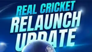 Real Cricket New Update Soon |  | Real Cricket Update 