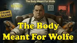 The Body Meant For Wolfe | A Nero Wolfe Mystery
