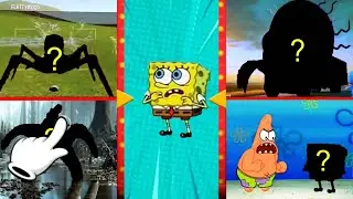SpongeBOB🆚School Bus Monster 🆚 Minion Zombie 🆚 Hungry star⚡️Tiles Hop#10