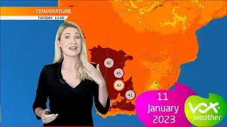 11 January 2023 | Vox Weather Forecast